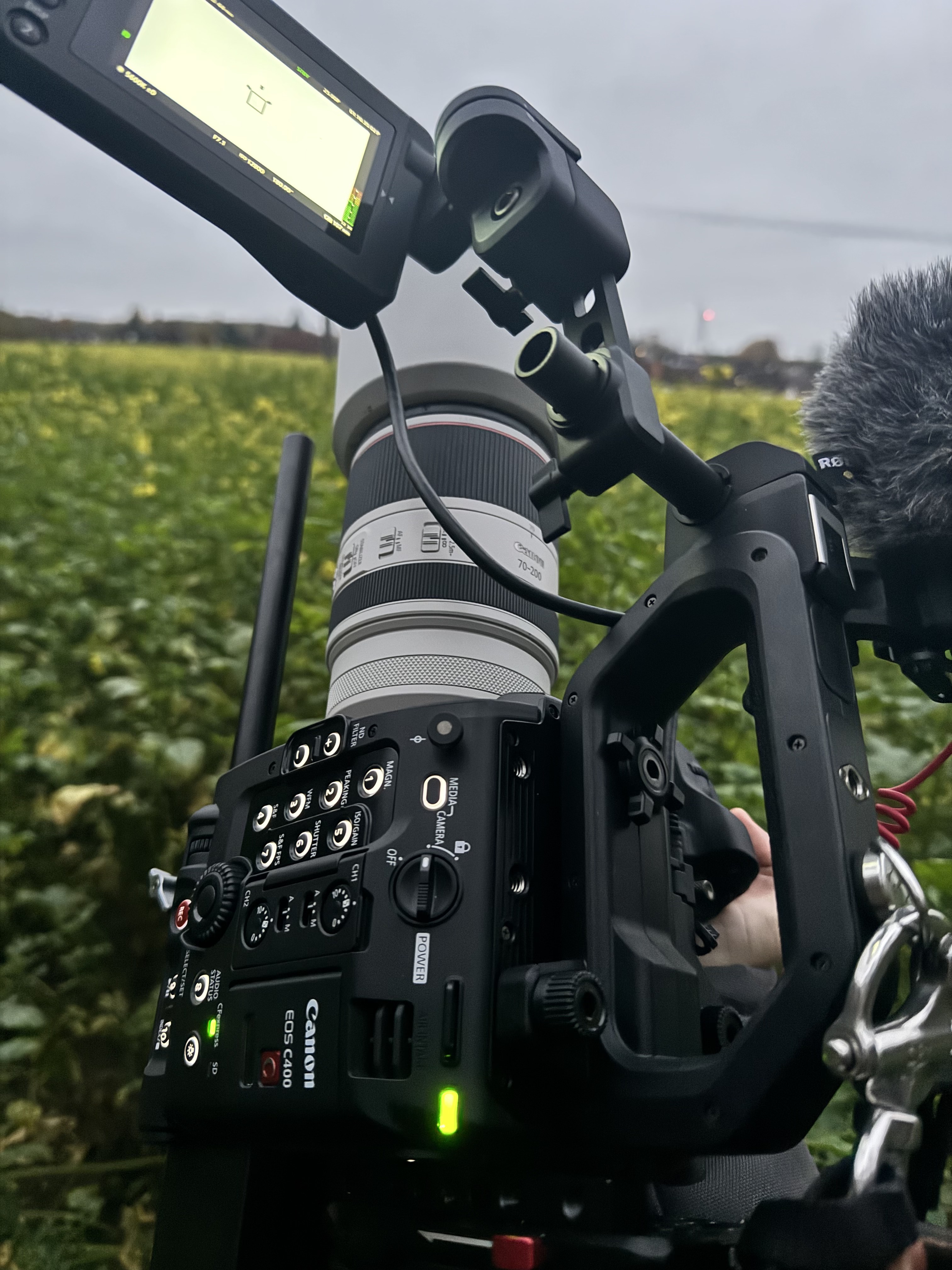 Behind the scenes: Set