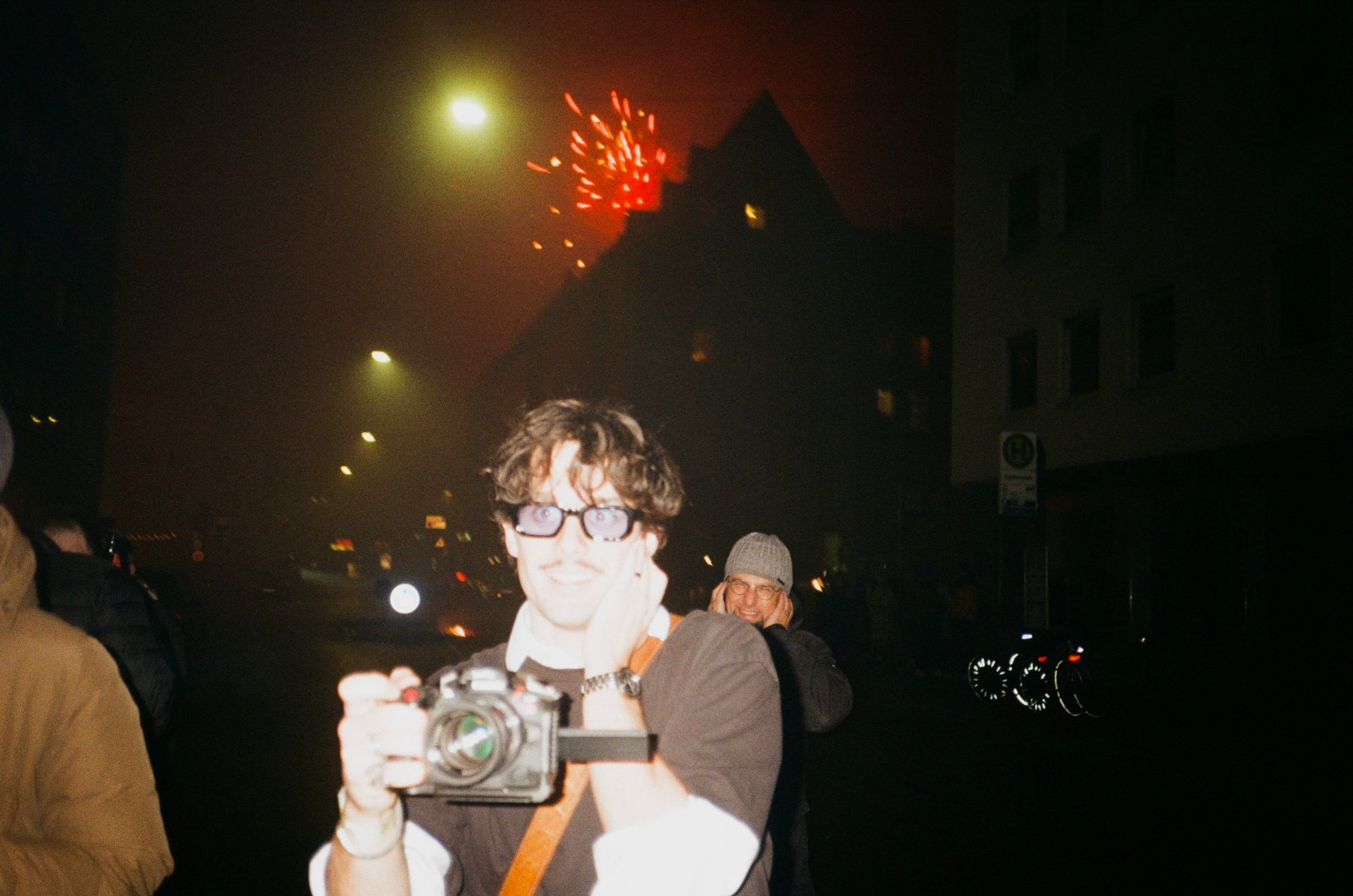 Behind the scenes: Silvester analog